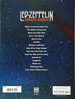 ギター LED ZEPPELIN Guitar TAB Box Set Guitar World Guitar World Led Zeppelin Box Set (Book/DVD